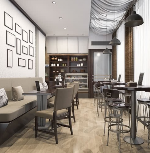 Ruang Istirahat yang Nyaman dan Cozy